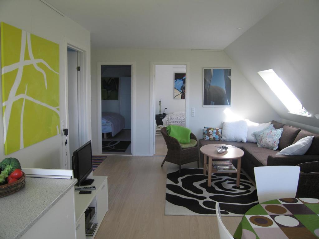 Ruhetgaard Holiday Apartment Aeroskobing Bilik gambar