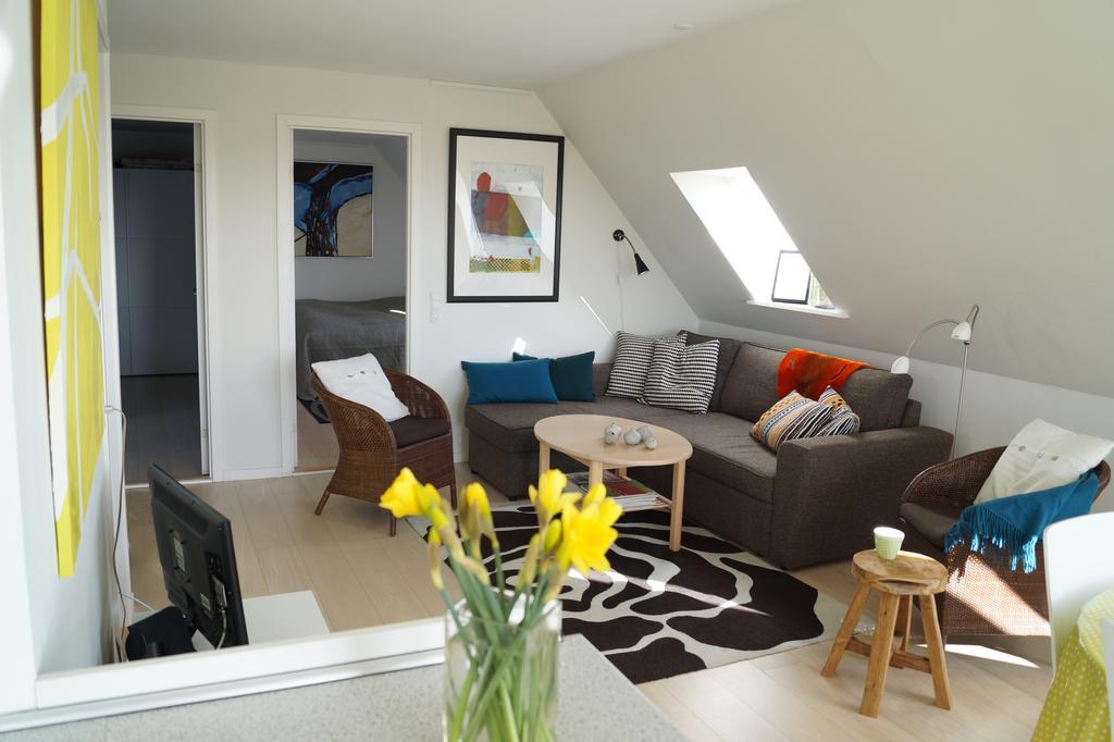 Ruhetgaard Holiday Apartment Aeroskobing Luaran gambar